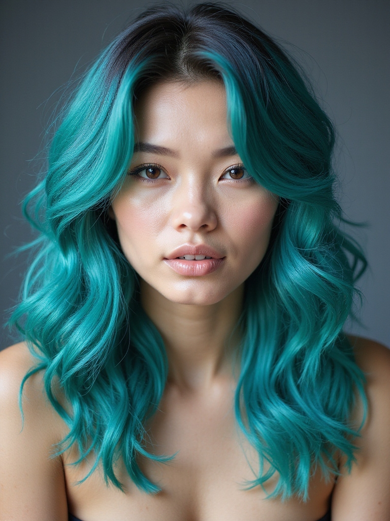 bold turquoise screams adventure