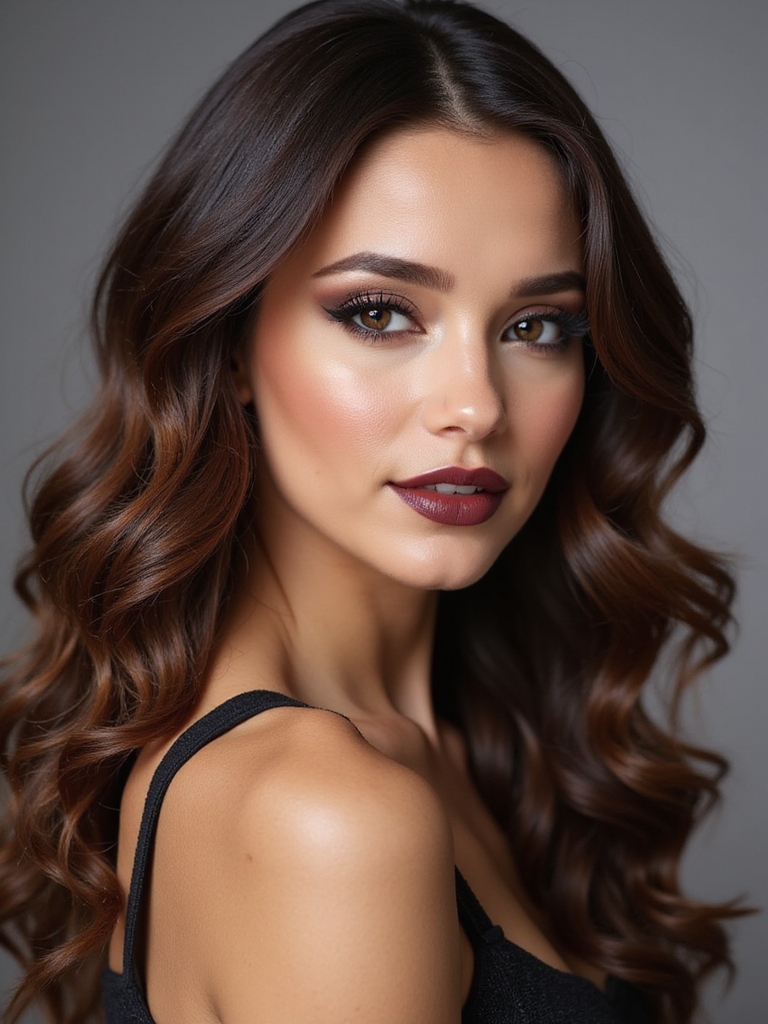 bold vibrant hair transformation