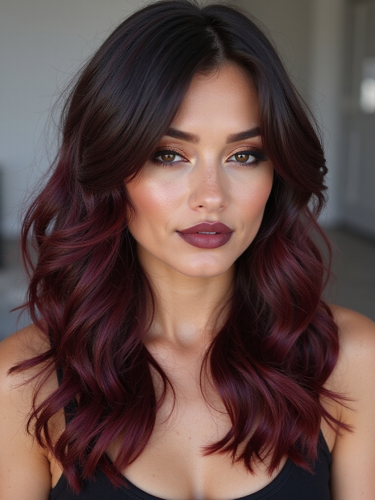 burgundy highlights maintenance tips