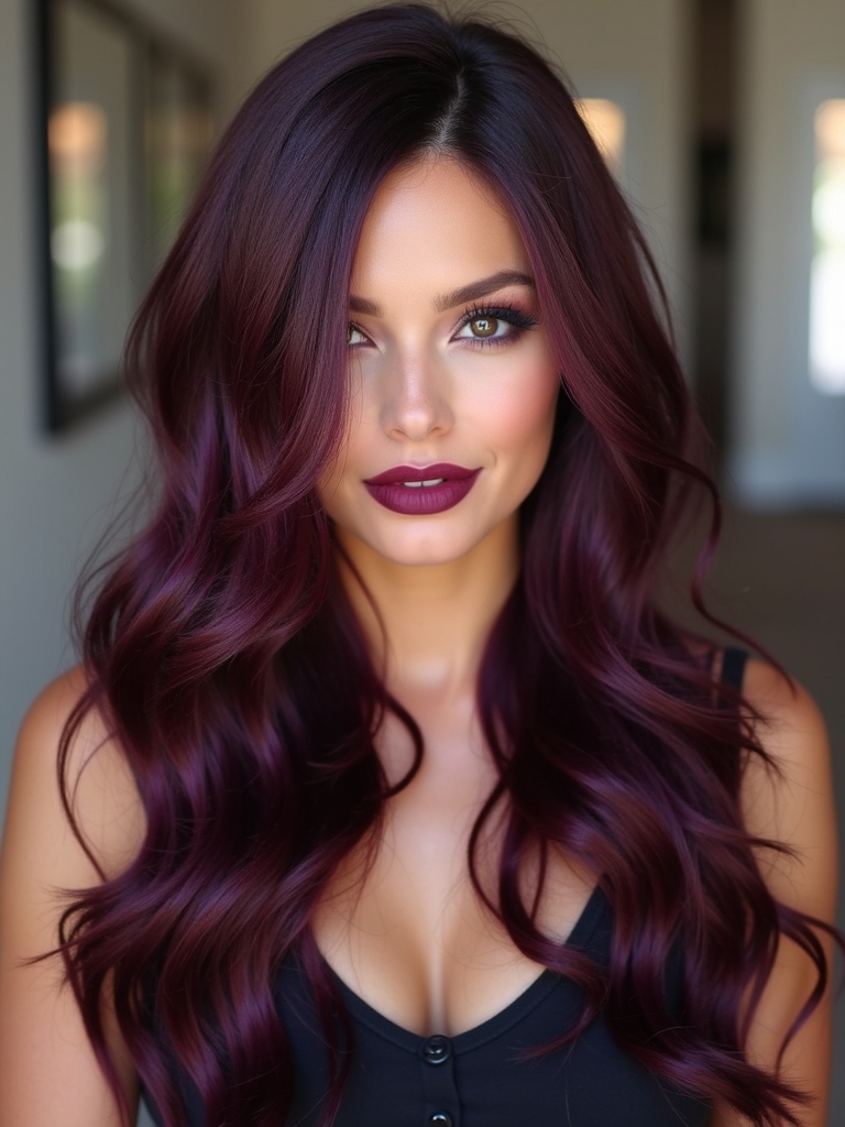 burgundy plum s rich sophistication