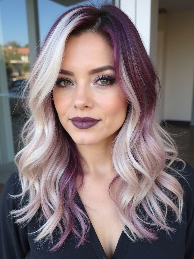 calico hair color techniques