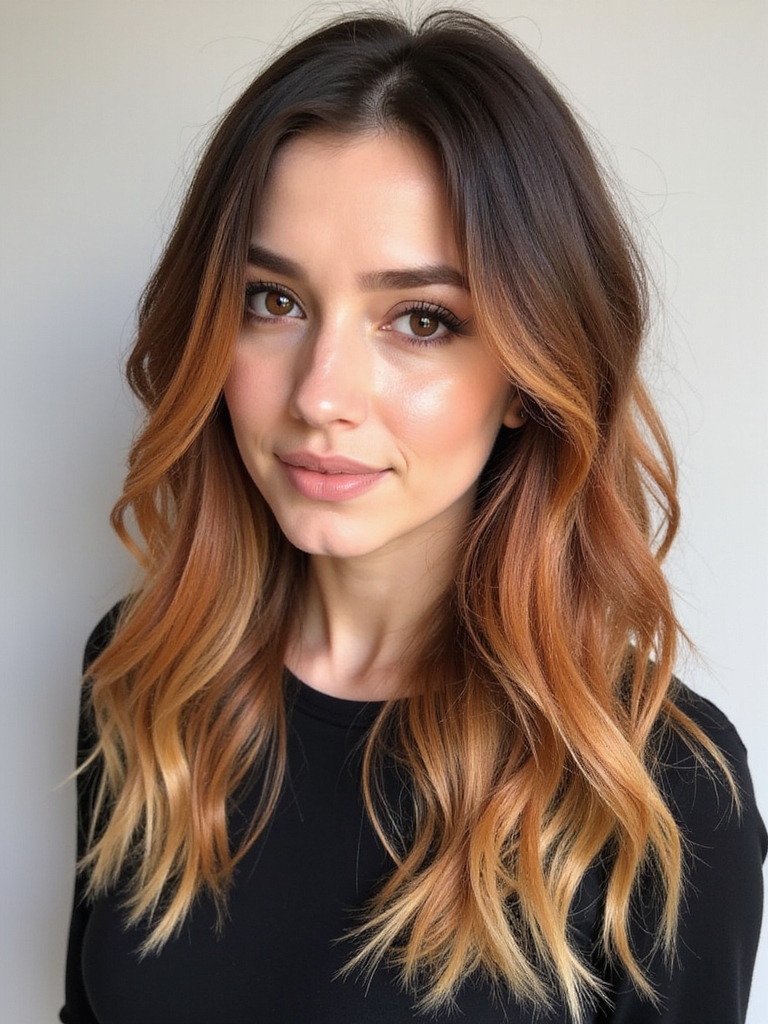 calico hair color transition