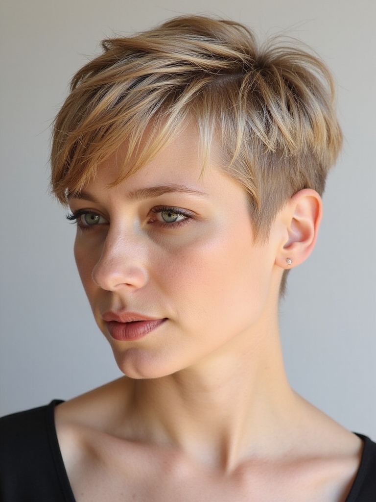 caramel honey color highlights