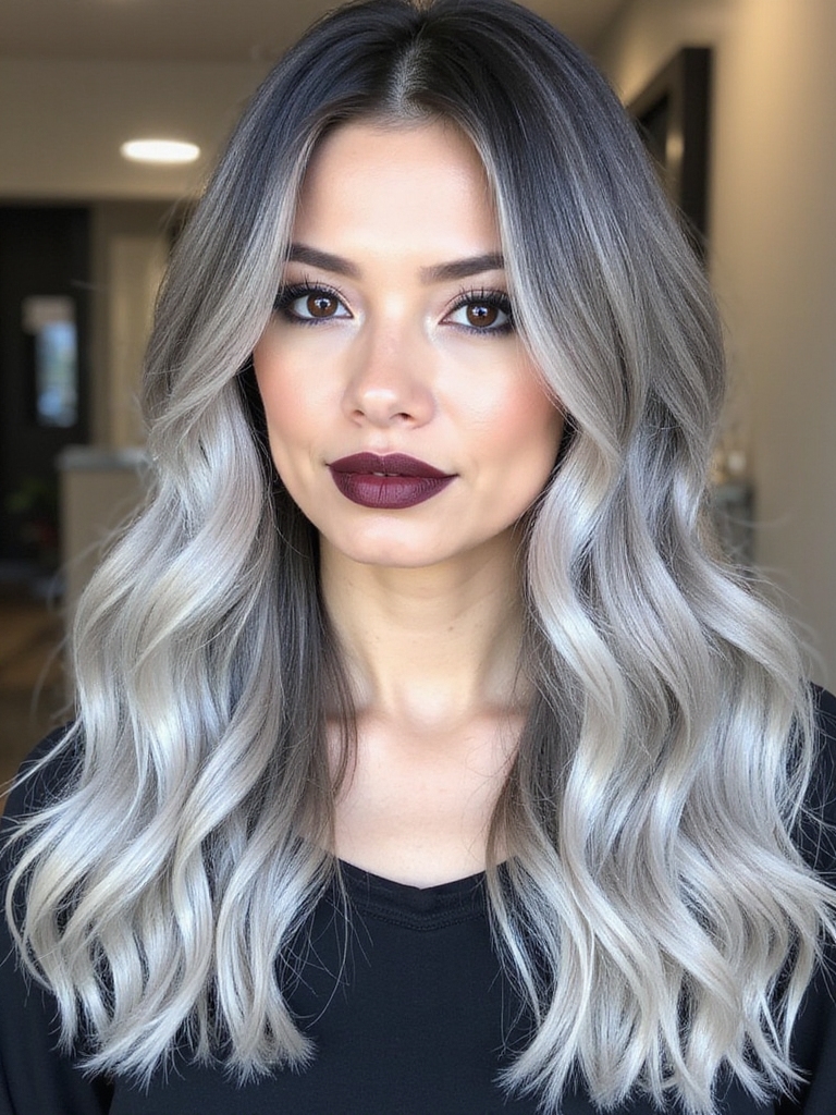 celestial moonlit hair transformation