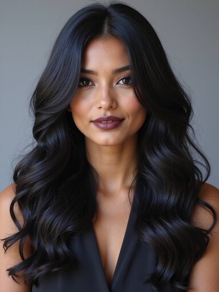 charcoal hair s sophisticated allure