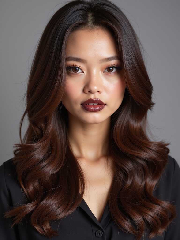 chocolate brown hair revival