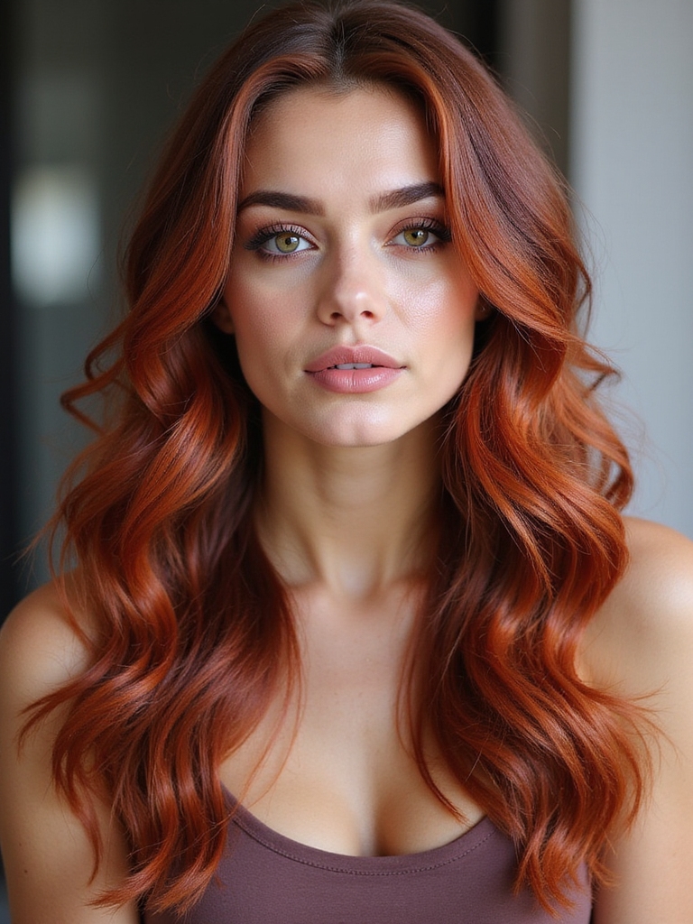 chocolate cherry hair fusion