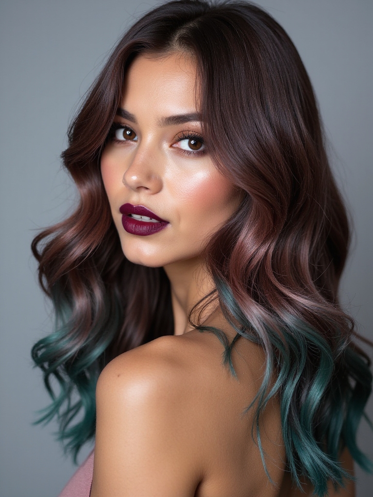 chocolate mauve hair color