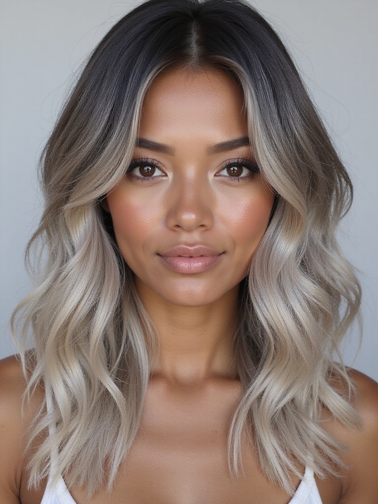 choosing complementary hair shades