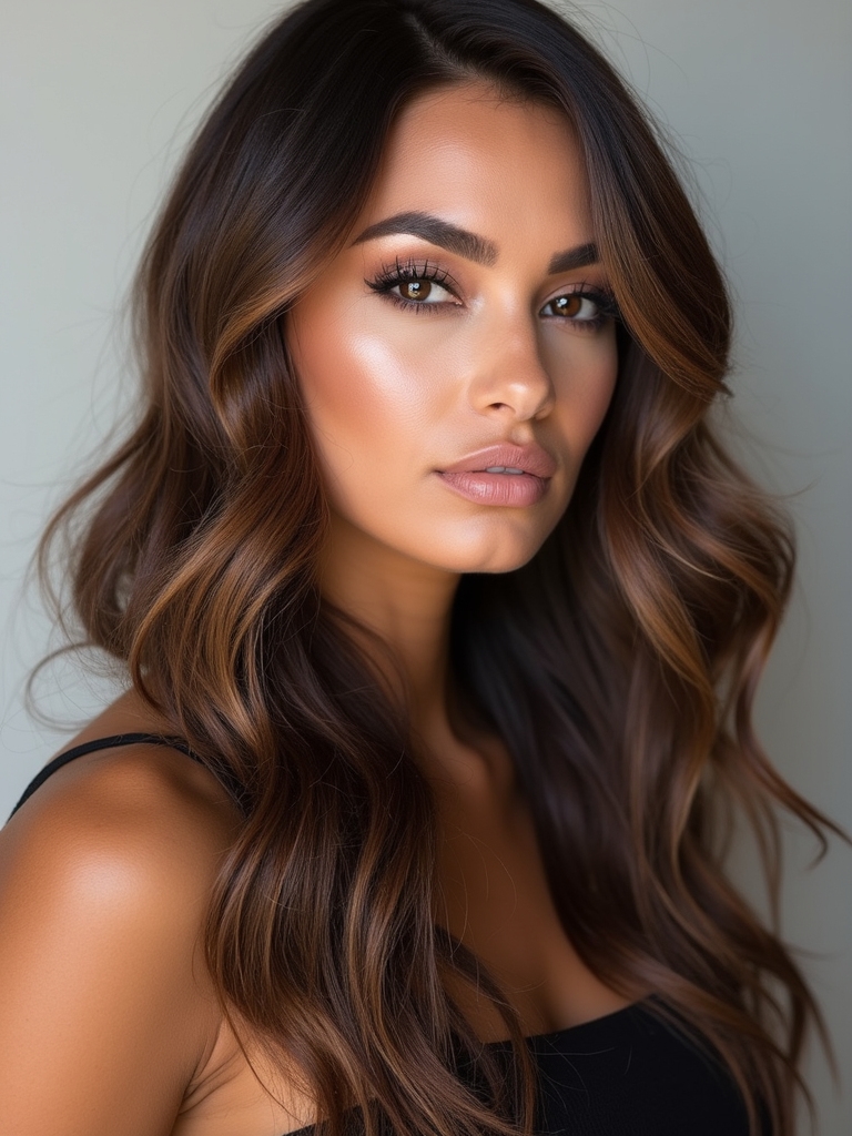 choosing flattering hair color