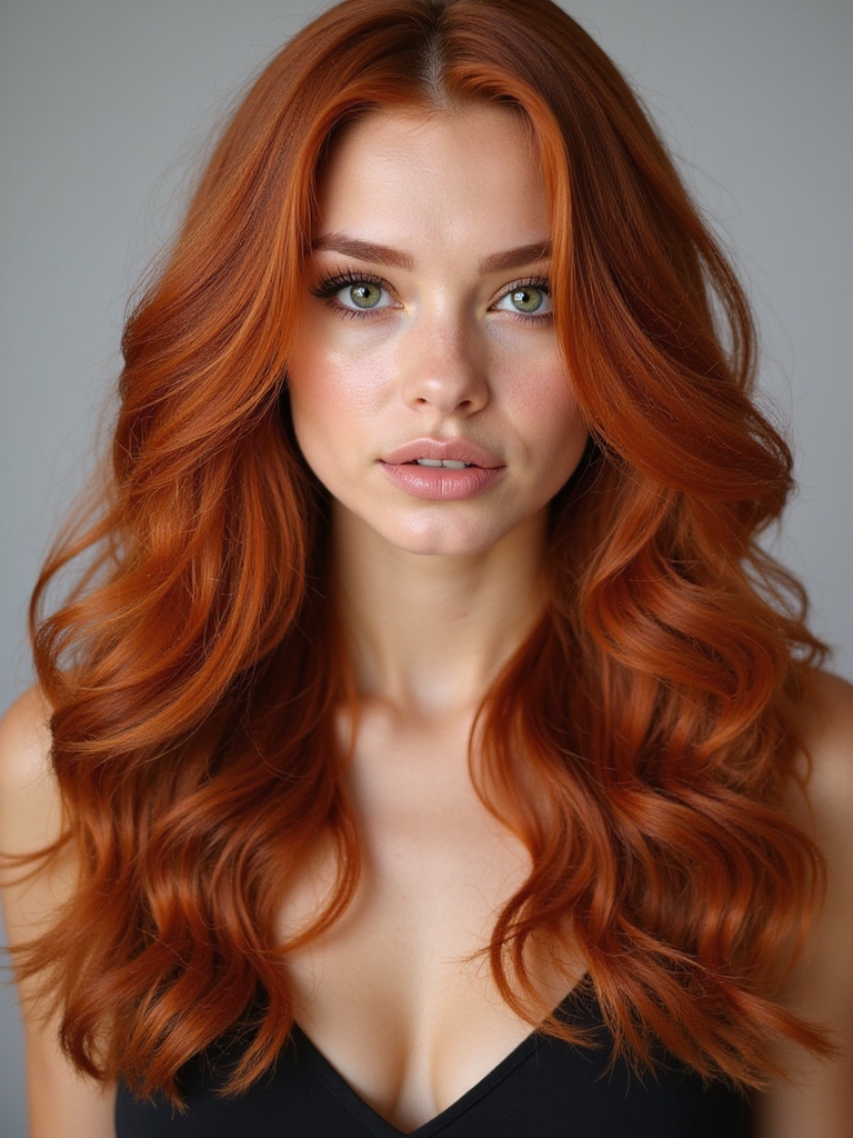 choosing ideal copper red