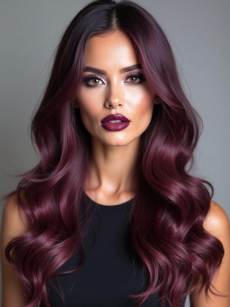 choosing plum for undertones