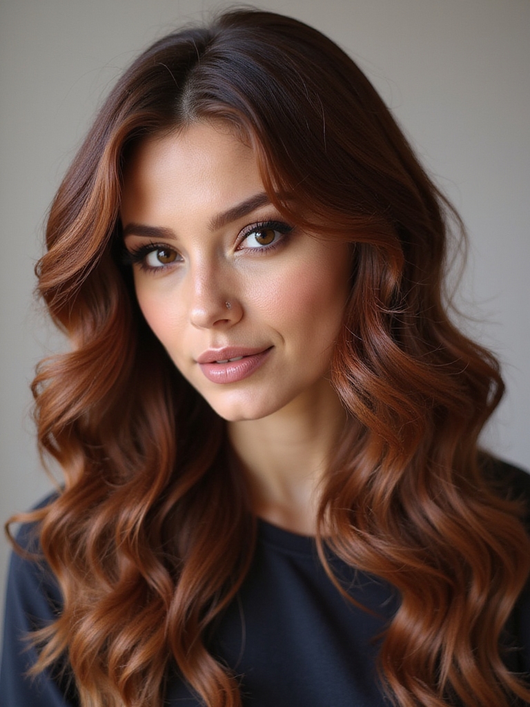 cinnamon spice hair color