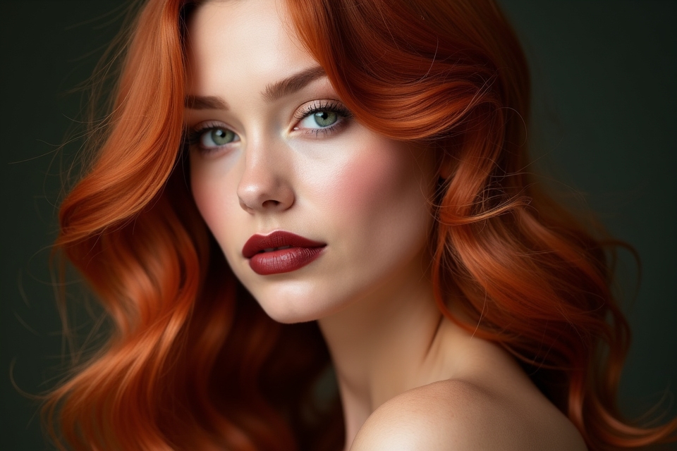 copper hair color varieties