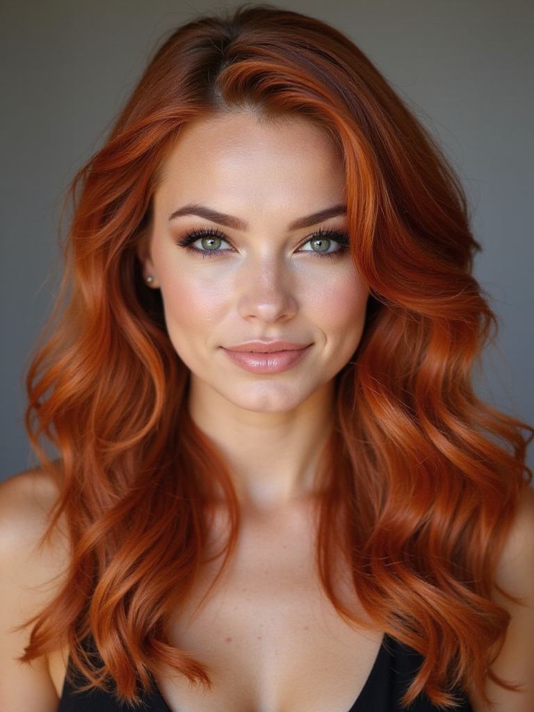 copper red hair care essentials