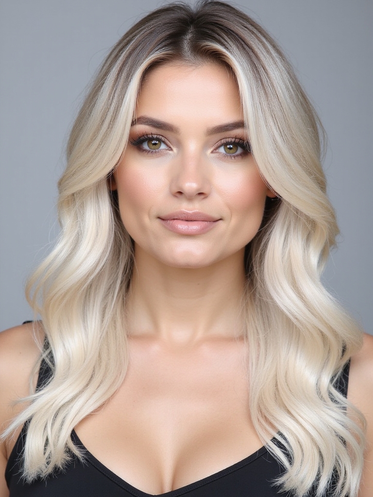 creamy balayage hair artistry