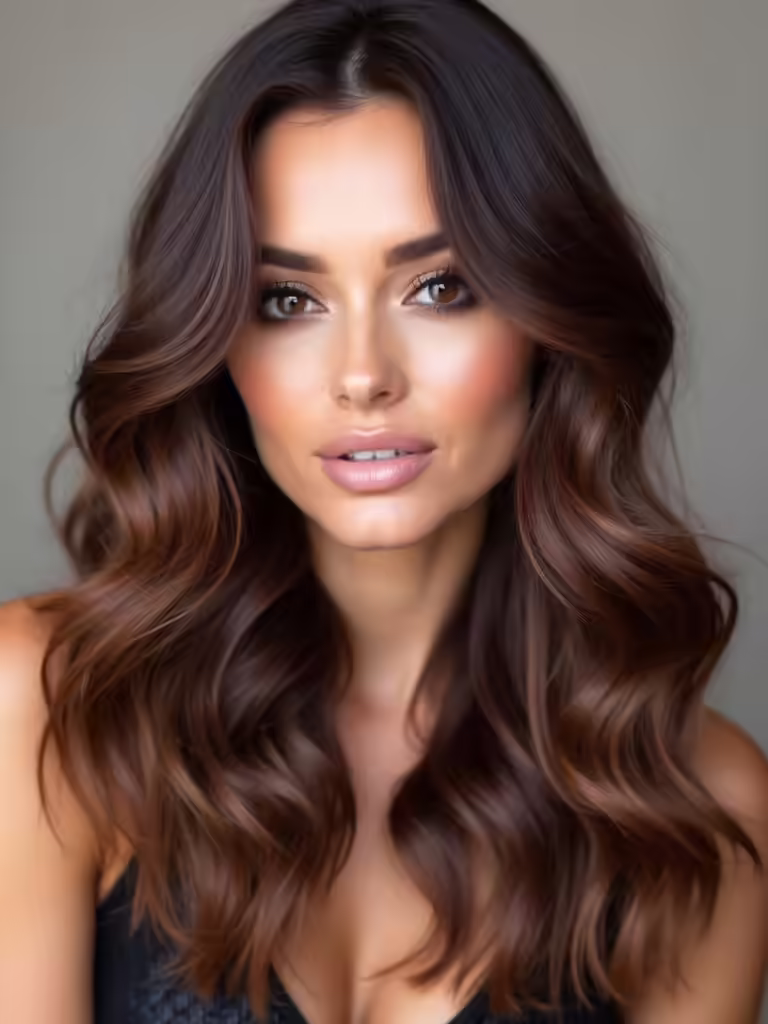 decadent chocolate hair transformation