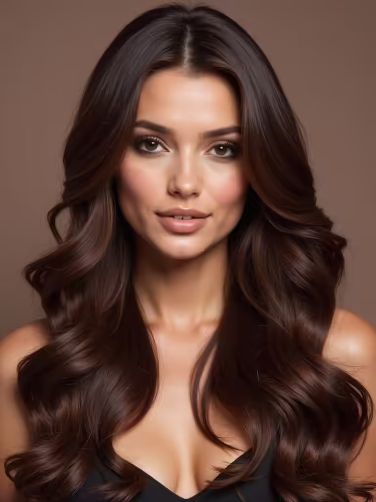 decadent chocolatey hair hues