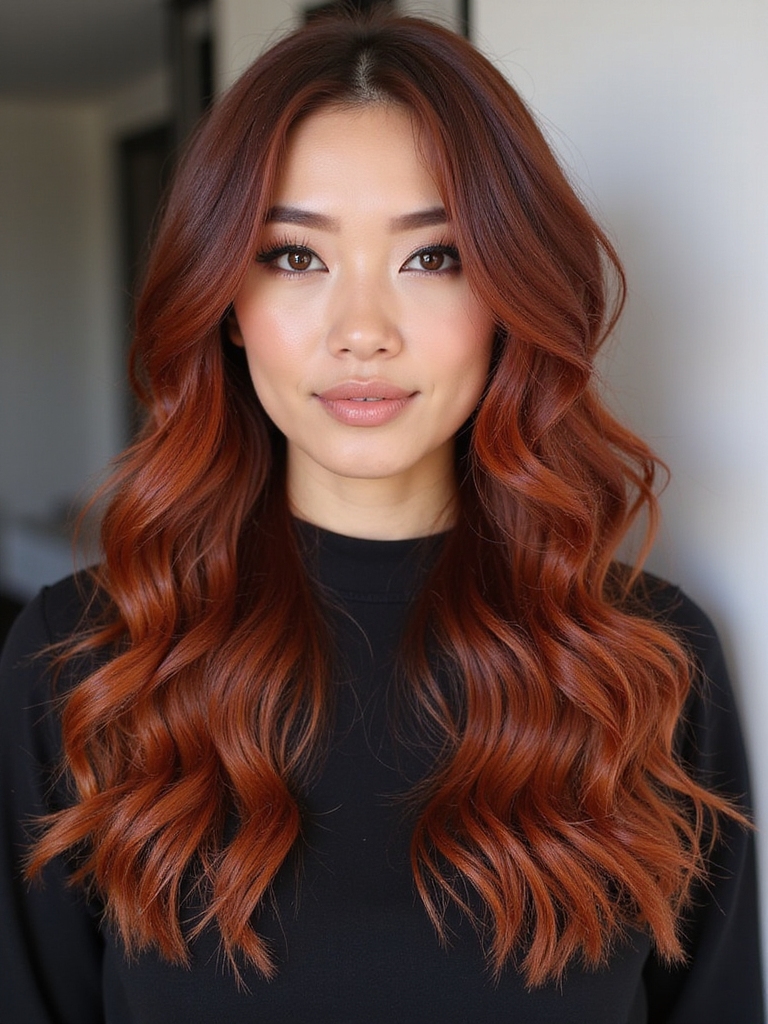 diy reddish brown hair