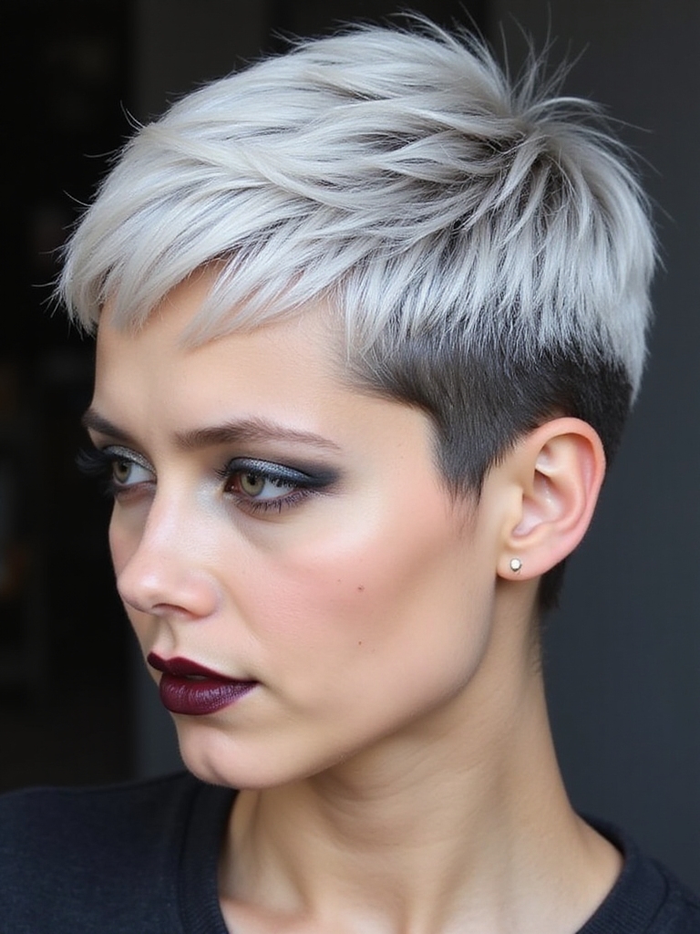 dynamic short hair artistry