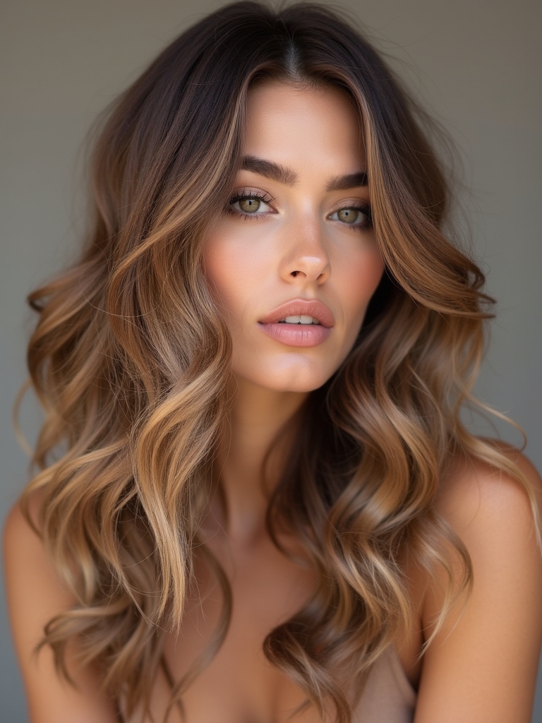 effortless chic bronde versatility