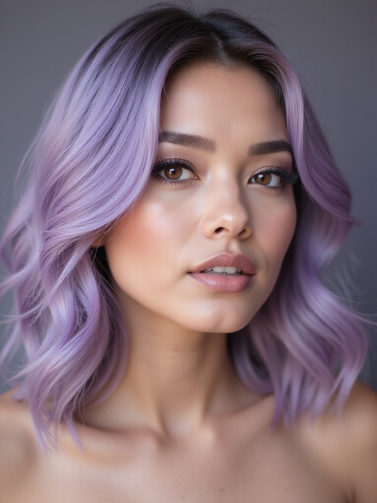 effortless elegance in lavender