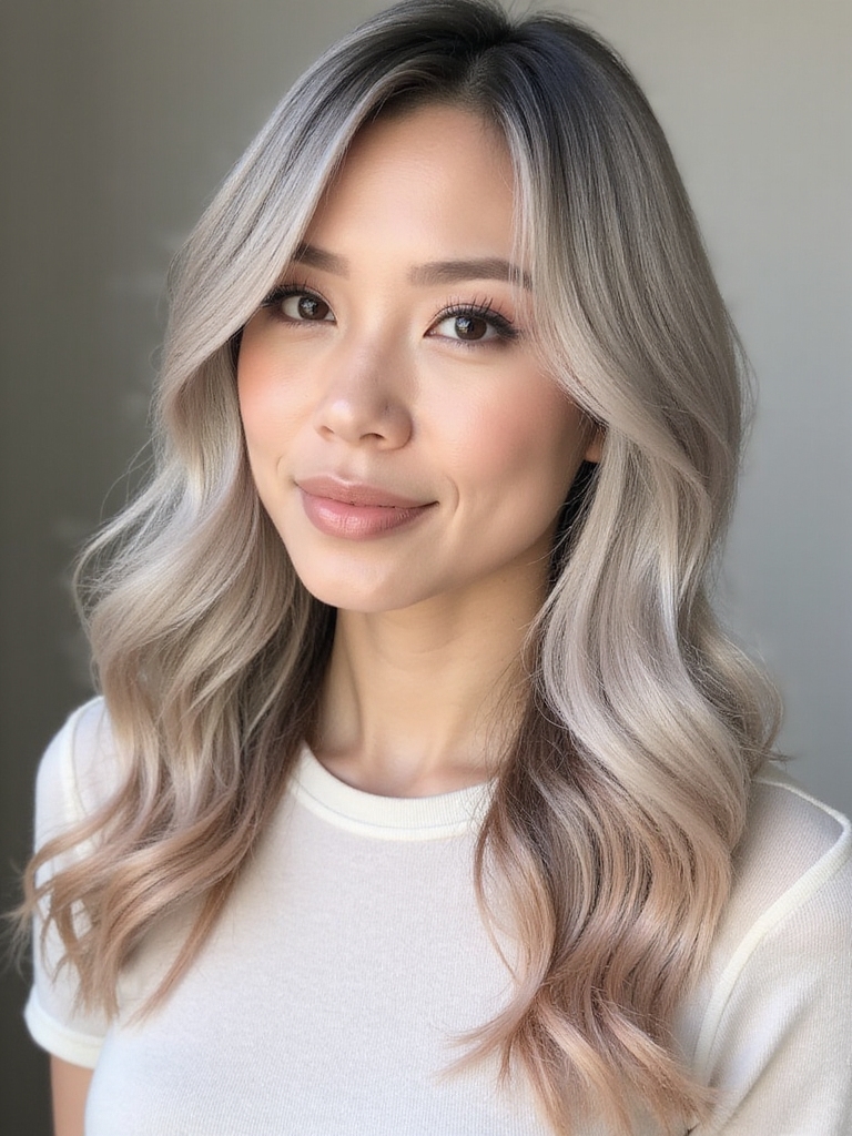 elegance in rose gold