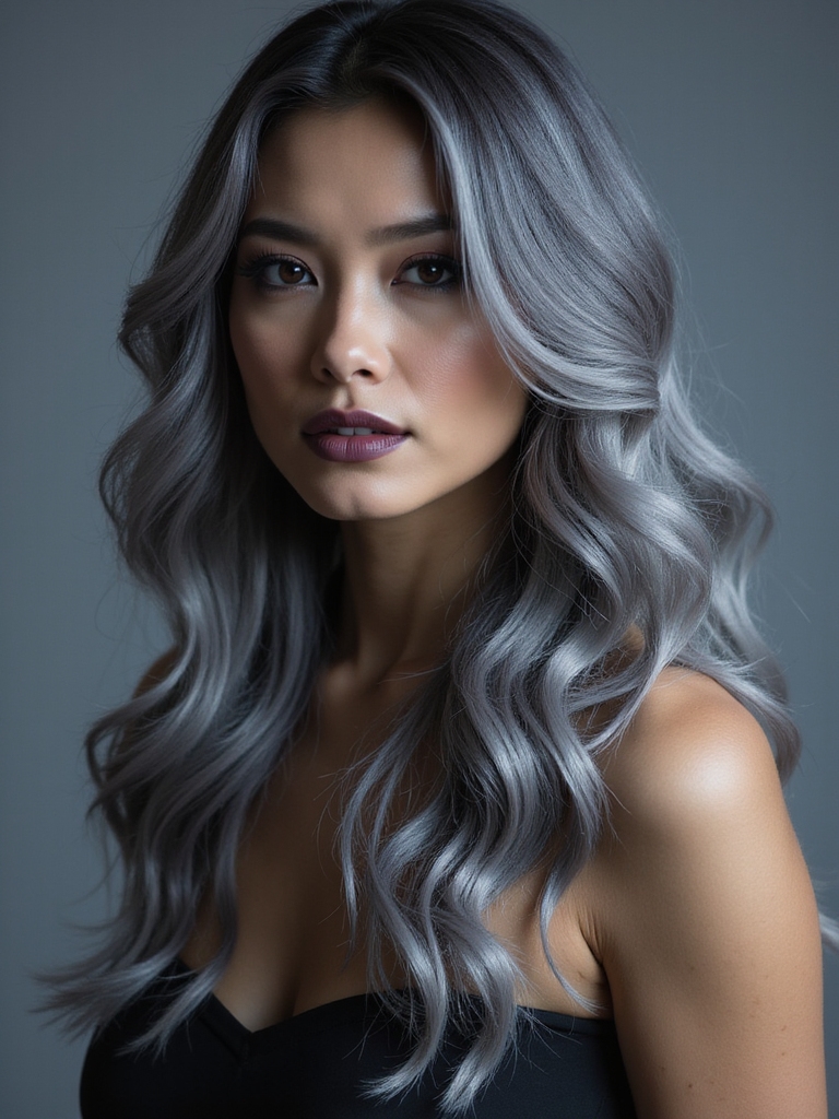 elegant allure of darkness