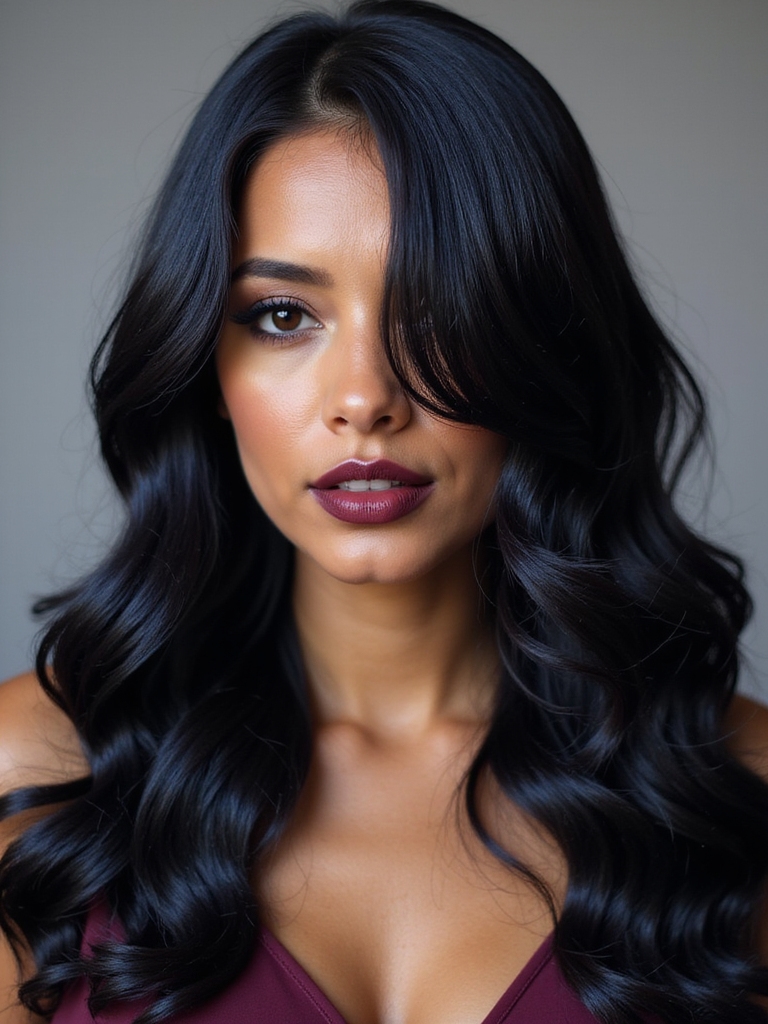 elegant mysterious glossy richness