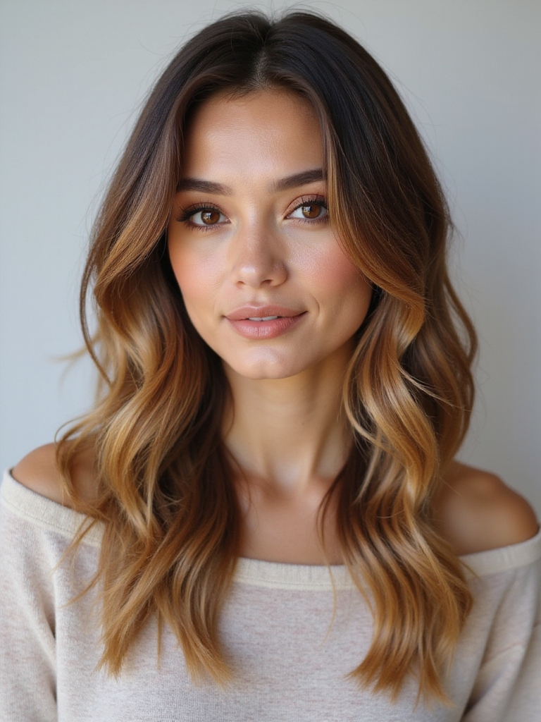 enchanting balayage color trends