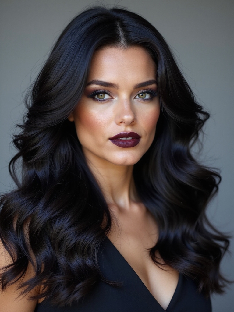 enchanting black smoky undertones