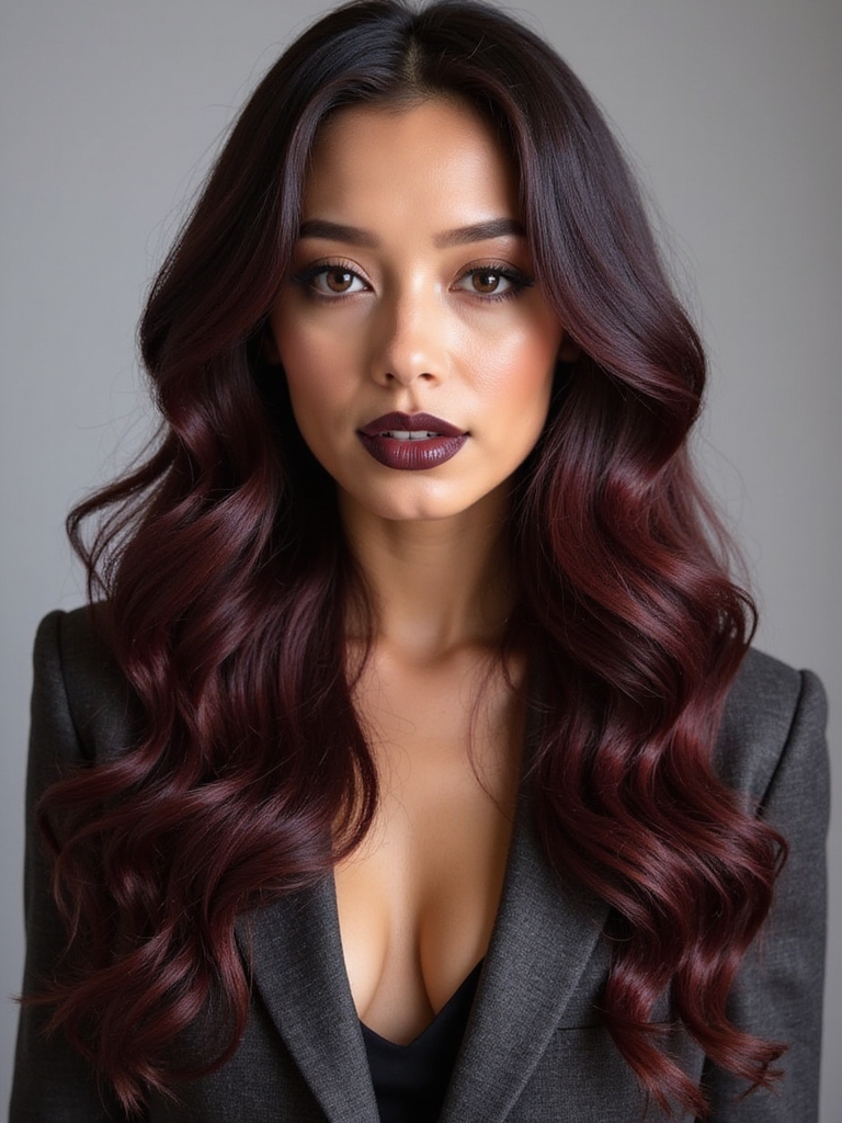 enchanting deep red blend