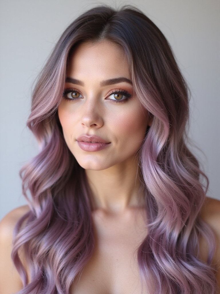 enchanting natural hair color