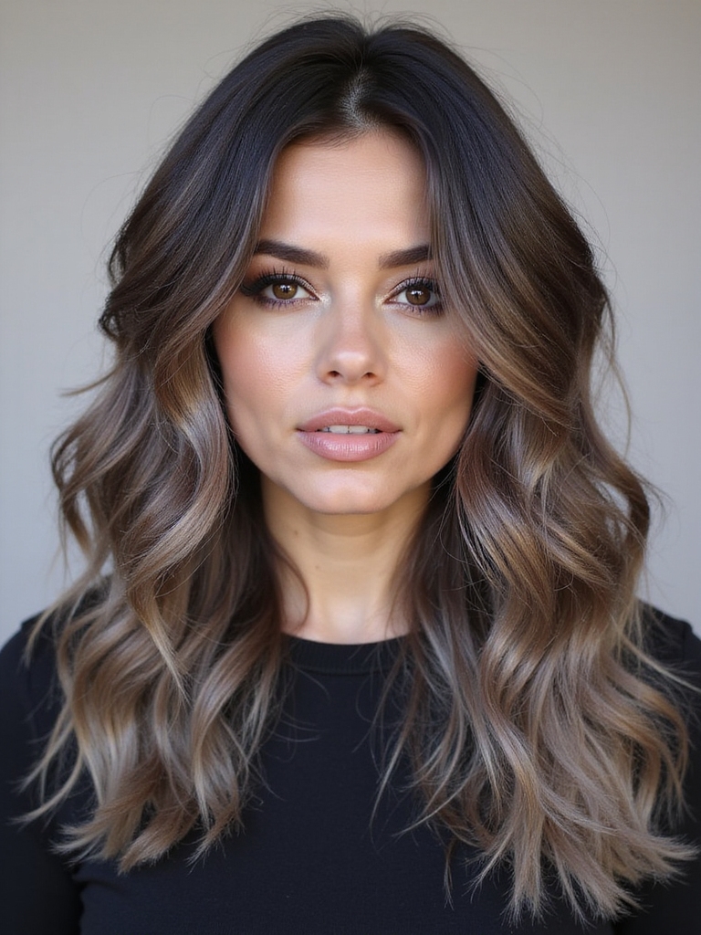 enchanting smoky ash elegance