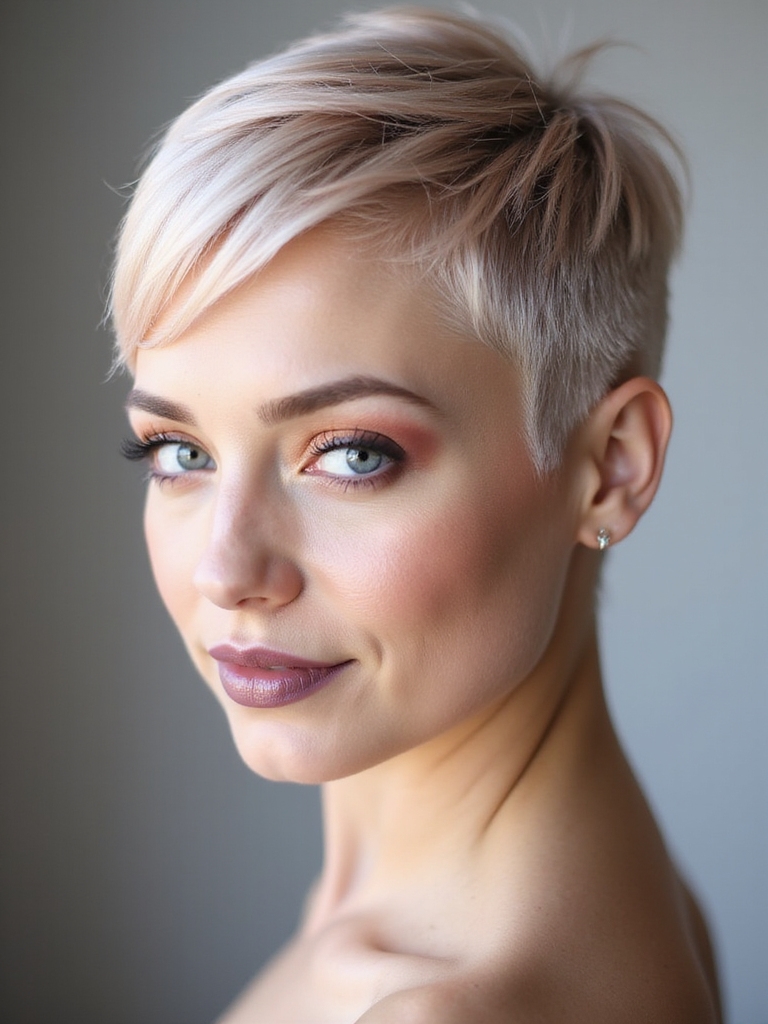 enchanting soft blush elegance