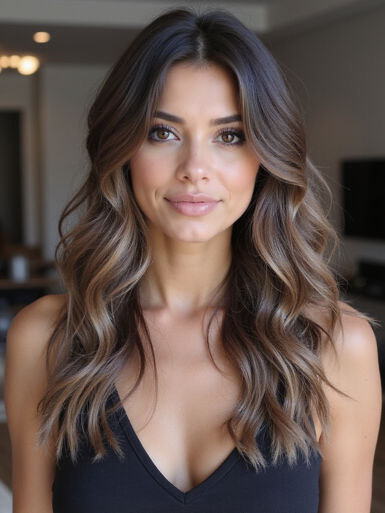 ethereal elegance through smoky