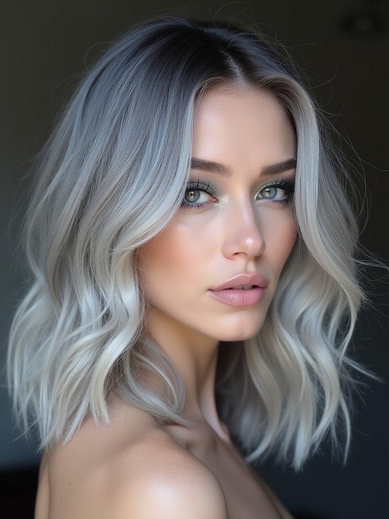 ethereal glow and elegance