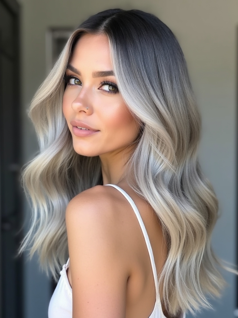 ethereal hairstyles for milk tea