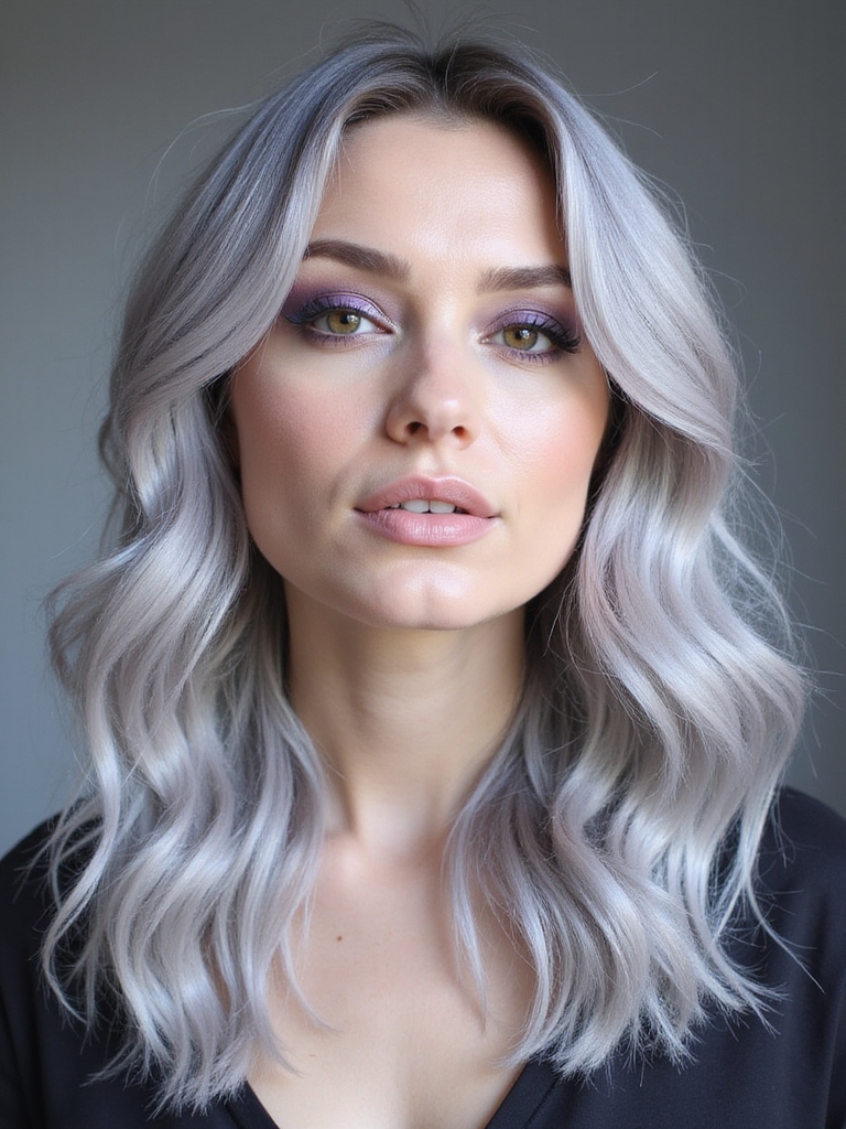 ethereal pastel gray warmth
