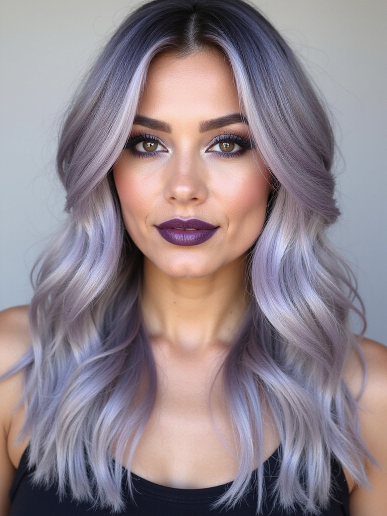 ethereal touch of purple