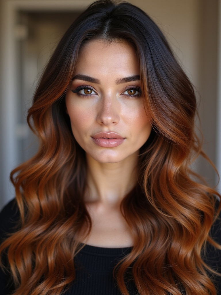 fall brunette hair inspirations