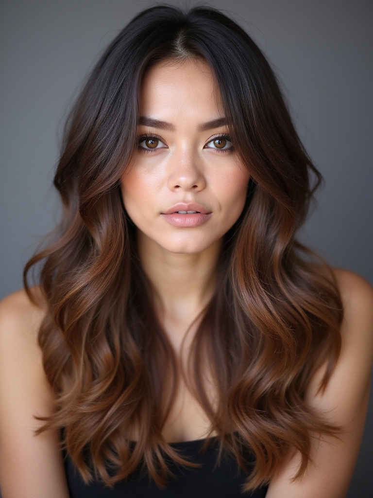 flawless hair dye application