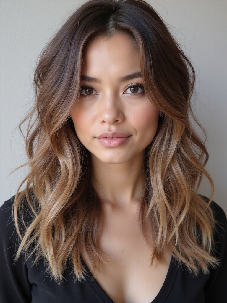 frosted coffee hair hues