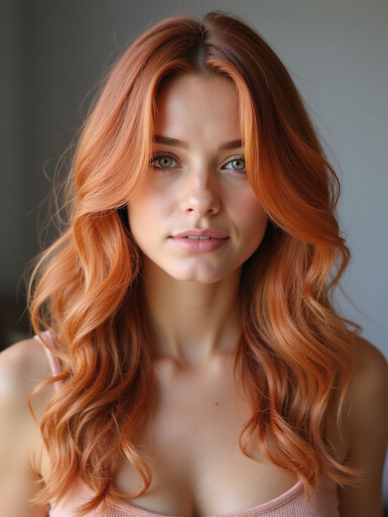 gentle glow for warm undertones