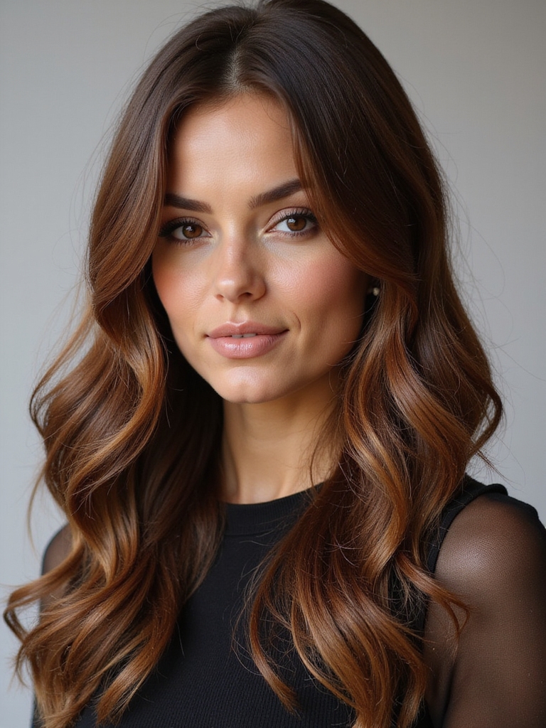 gloss treatments for medium brown
