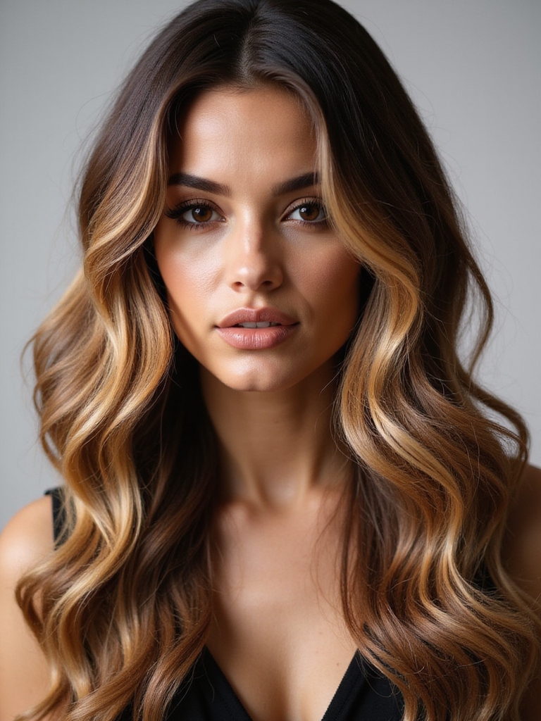 glow of golden hues