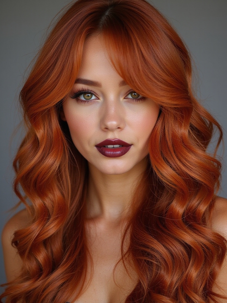 hair color and skin