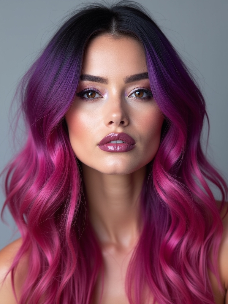 hair texture influences color