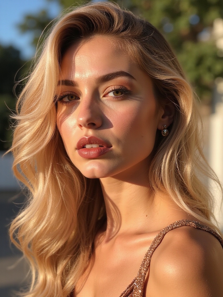 honey blonde s timeless elegance