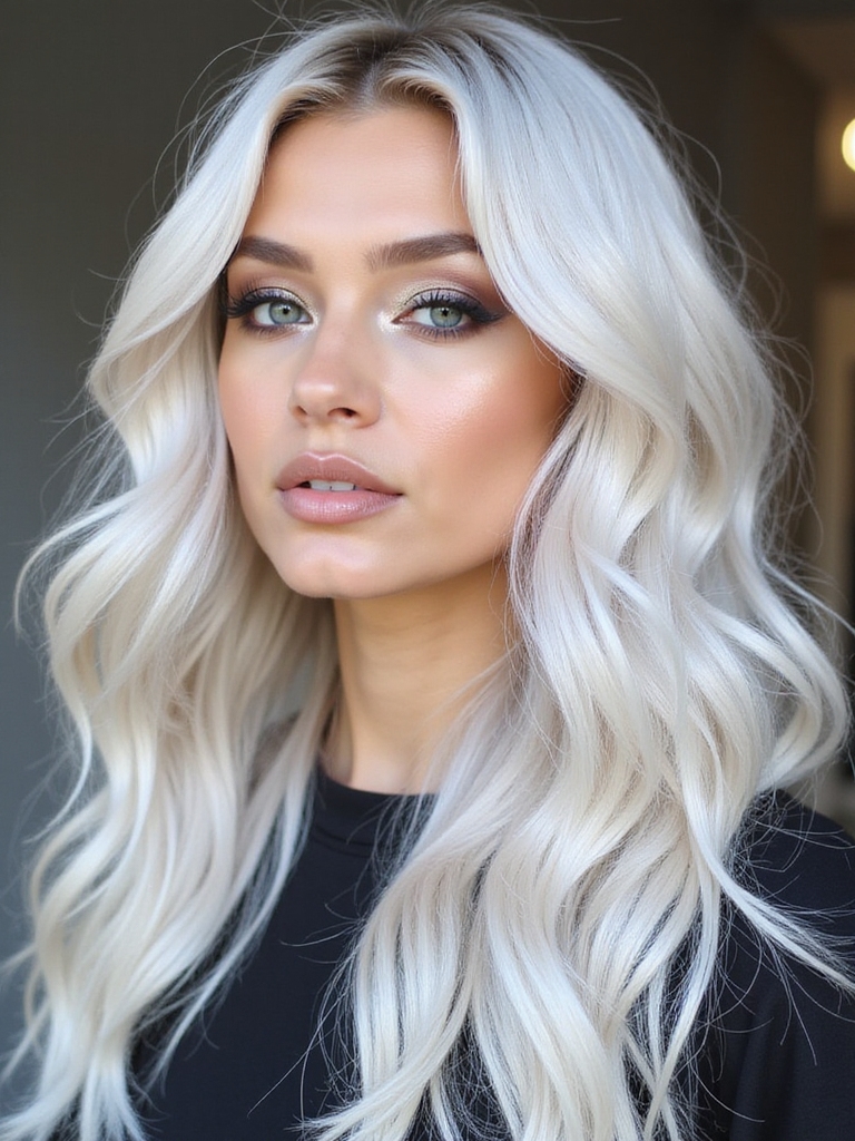 icy brilliance and elegance